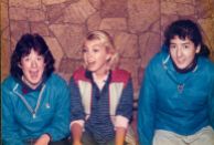 Jen, Karen and Lianne circa 1984.