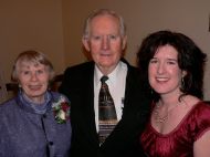 Barbara, Frank and Jennifer Lang.