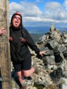 Jen @ Mt Baldy summit