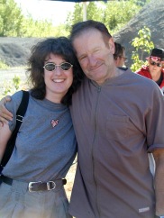Yes, that's Jennifer with Robin Williams, on the set of the movie Insomnia near Stewart in 2001. Read more about the Terrace years here: https://jenniferlangca.wordpress.com/in-her-own-words/so-long-terrace/