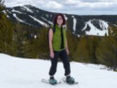 Snowshoeing at Mt. Baldy