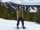Snowshoeing at Mt. Baldy